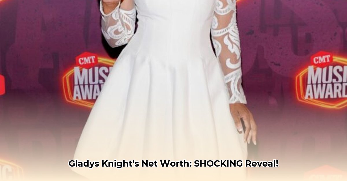 how-much-is-gladys-knight-worth